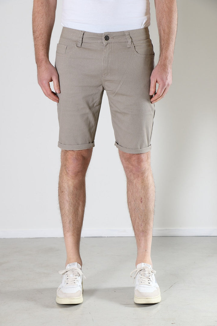 New Star - Heren Korte broek - 0251 Nyon - Sand
