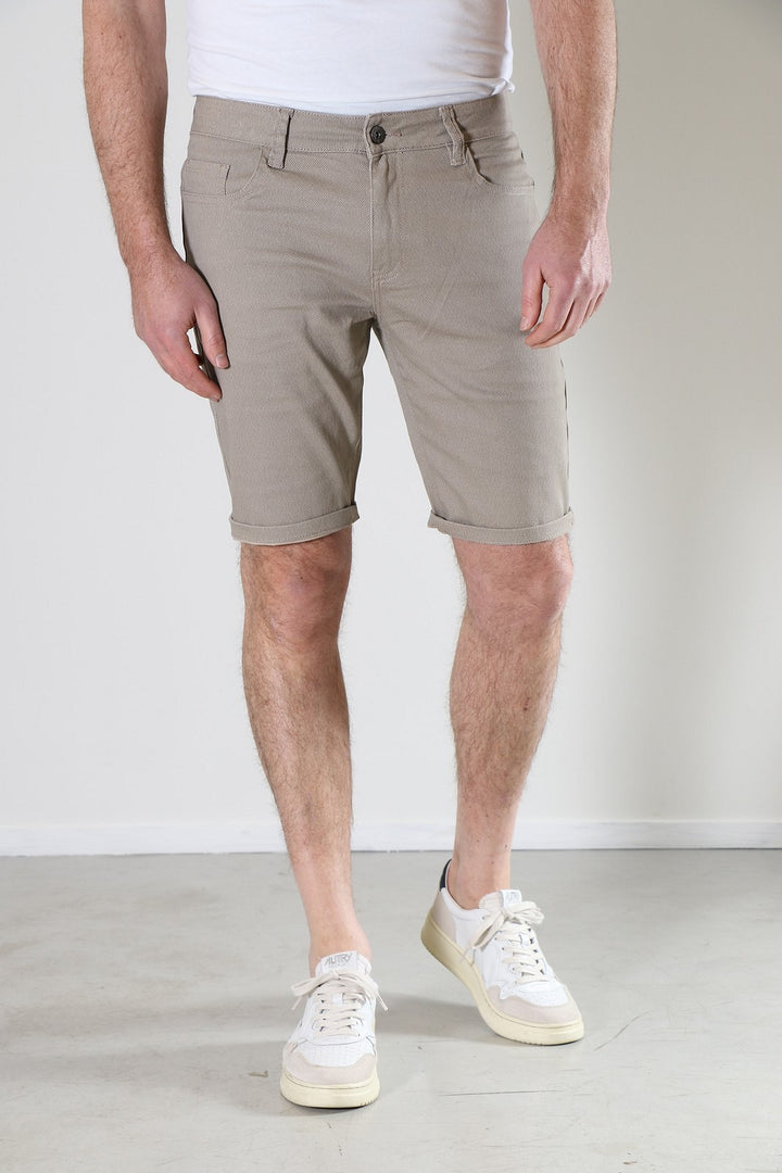 New Star - Heren Korte broek - 0251 Nyon - Sand