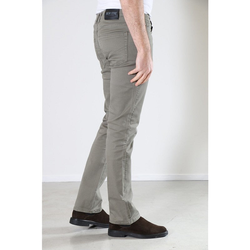 New Star - Lange broek - 0254 - Jacksonville - Light Army