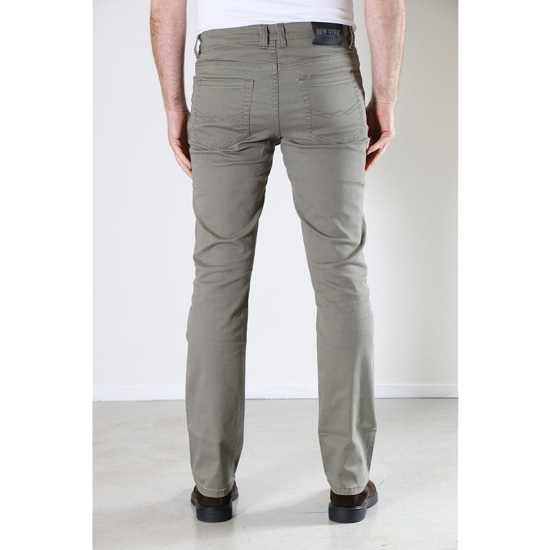 New Star - Lange broek - 0254 - Jacksonville - Light Army