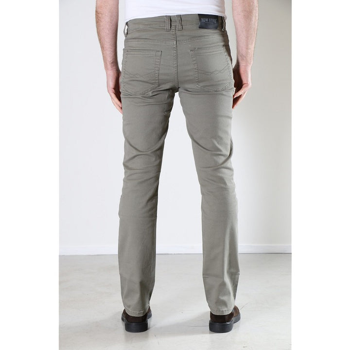 New Star - Lange broek - 0254 - Jacksonville - Light Army
