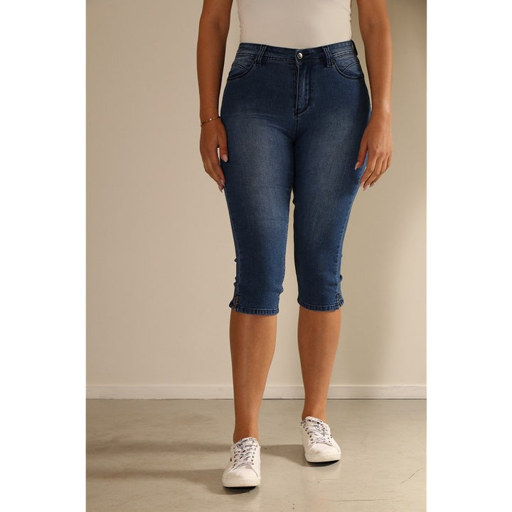 New Star - Capri - Orlando Denim 0264 - Stone Used