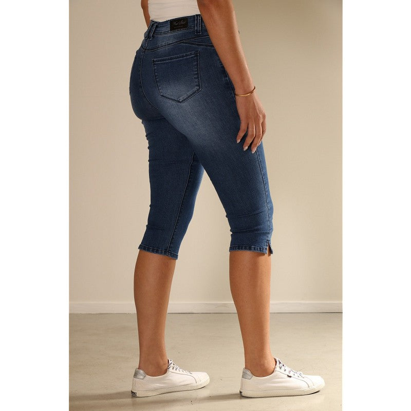 New Star - Capri - Orlando Denim 0264 - Stone Used