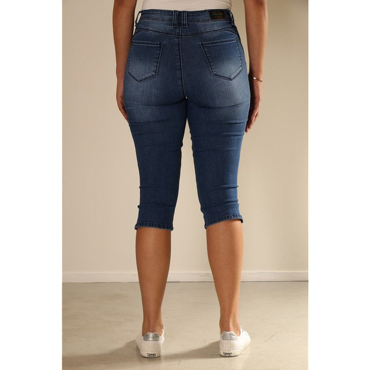 New Star - Capri - Orlando Denim 0264 - Stone Used