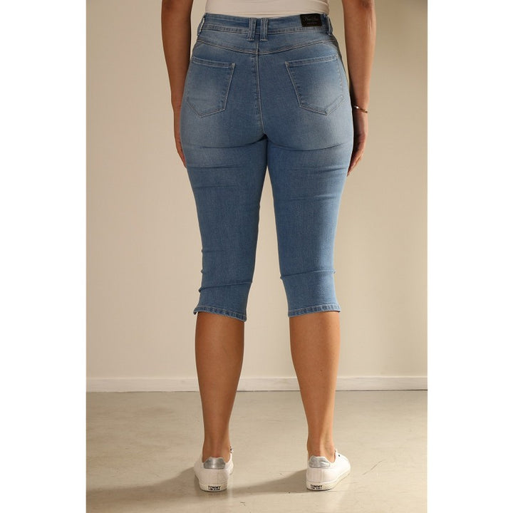 New Star - Capri - Orlando Denim 0264 - Light Stone