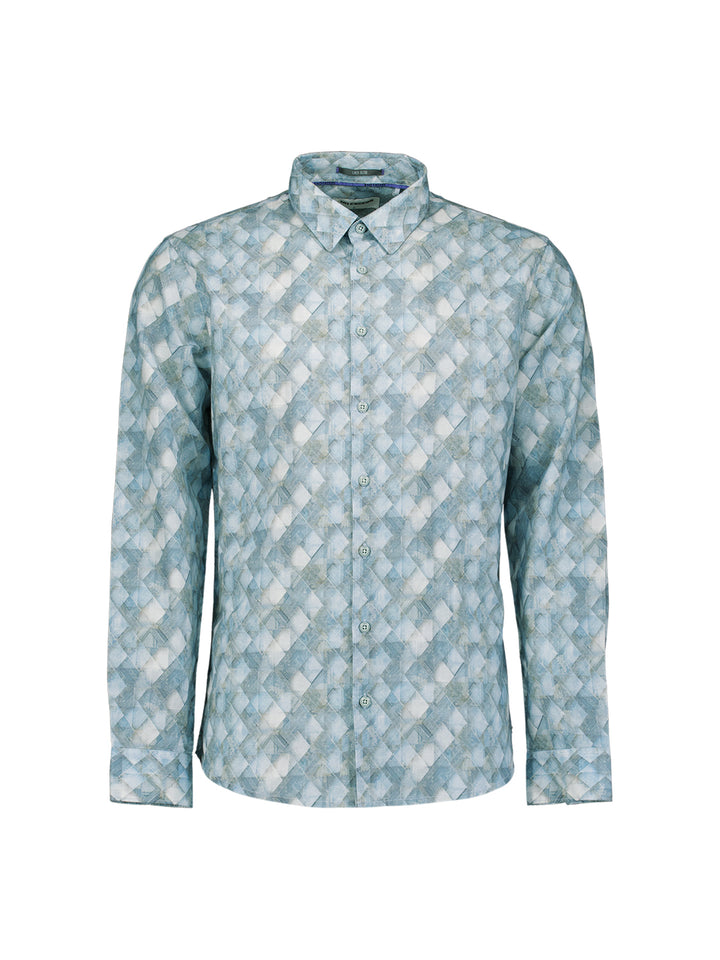 No Excess - Heren Overhemd - 31430217 - 030 Blue