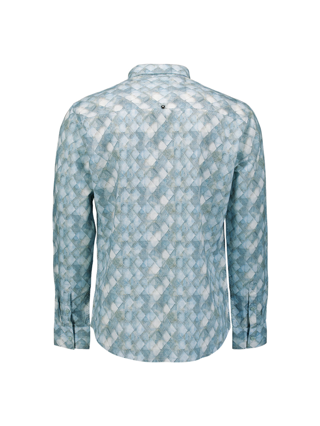 No Excess - Heren Overhemd - 31430217 - 030 Blue