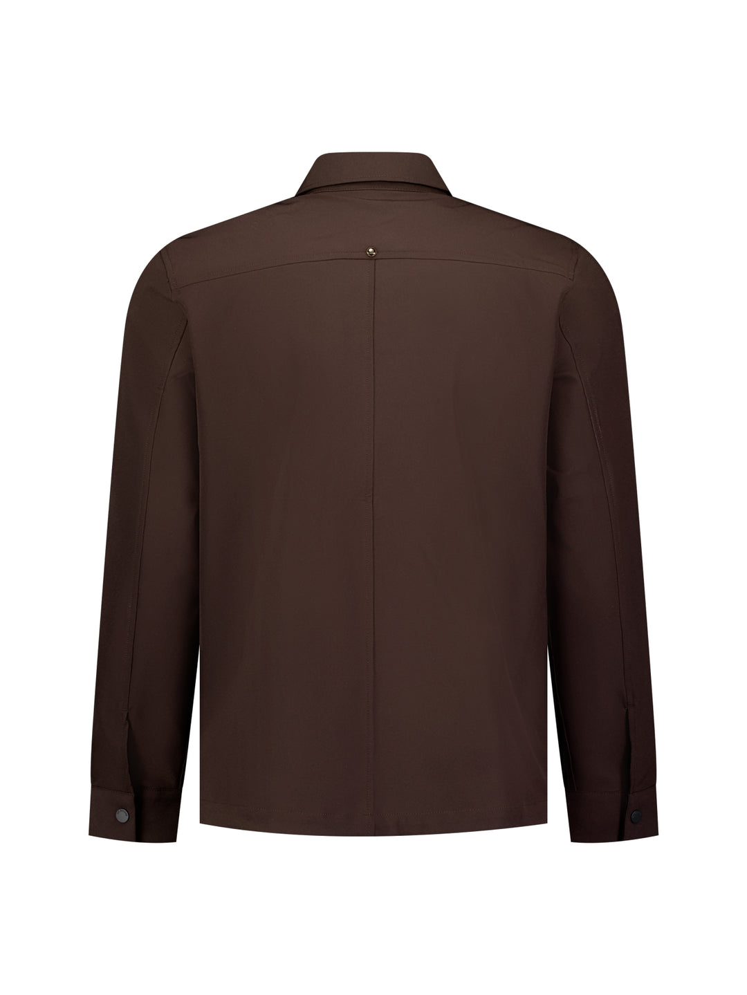 No Excess - Heren Sedoc Overshirt - N5104 - 047 Earth