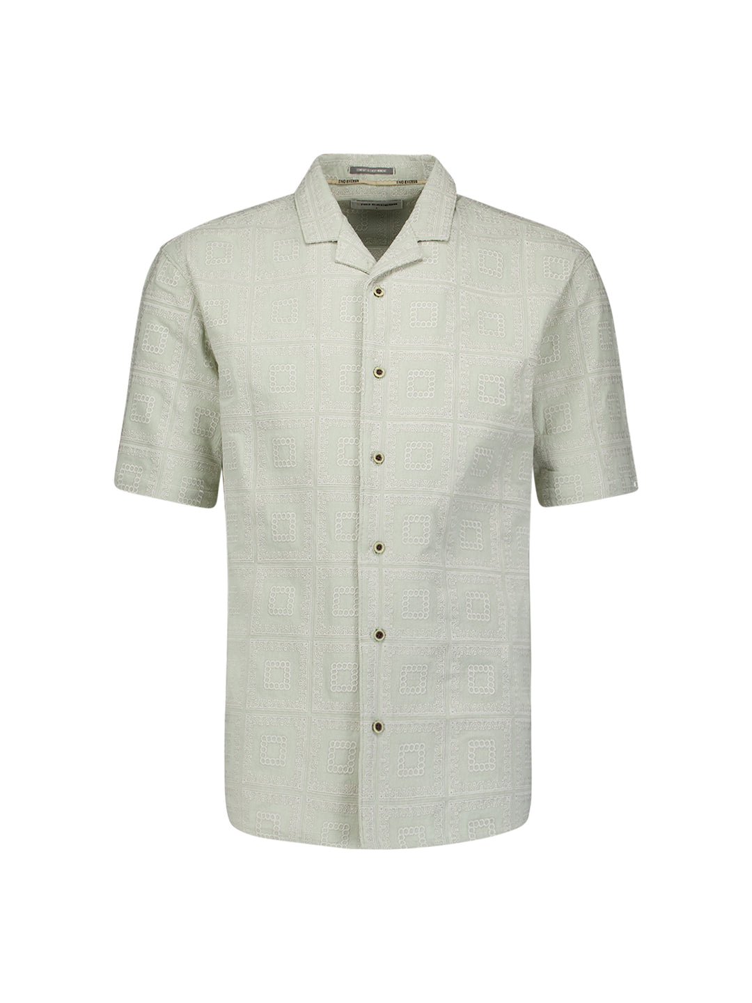 No Excess - Heren Overhemd - 31420351 - 050 Green