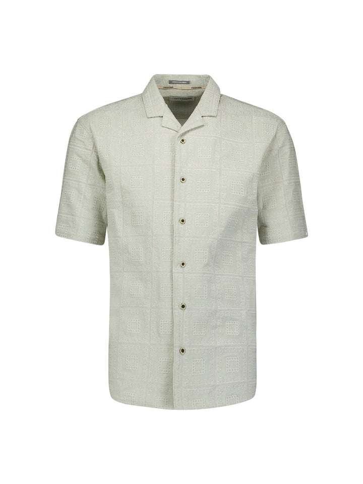 No Excess - Heren Overhemd - 31420351 - 050 Green