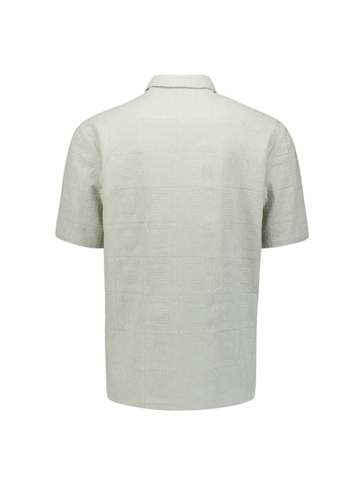 No Excess - Heren Overhemd - 31420351 - 050 Green