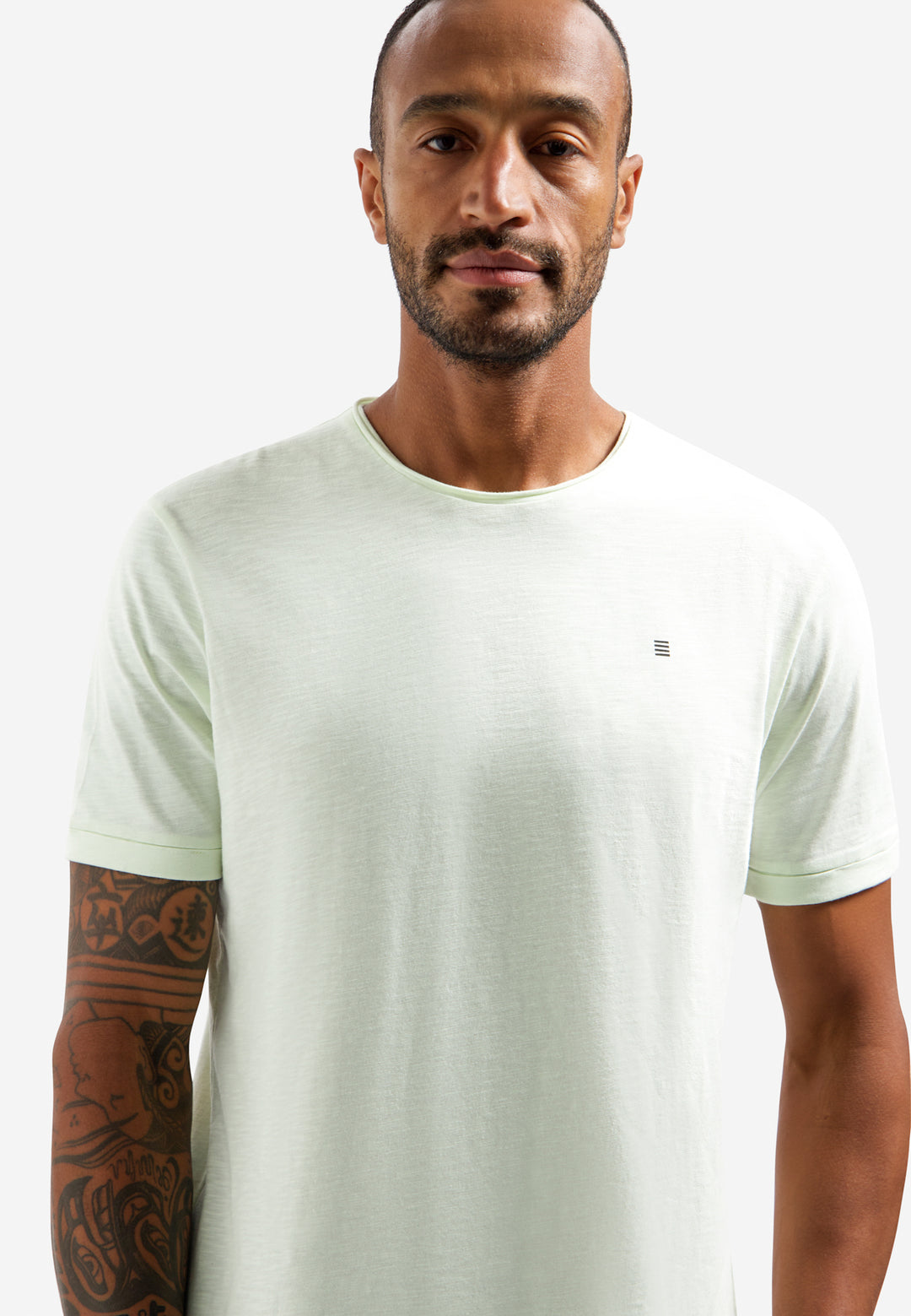 No Excess - Heren Shirt - 31360202SN - 057 Seagreen