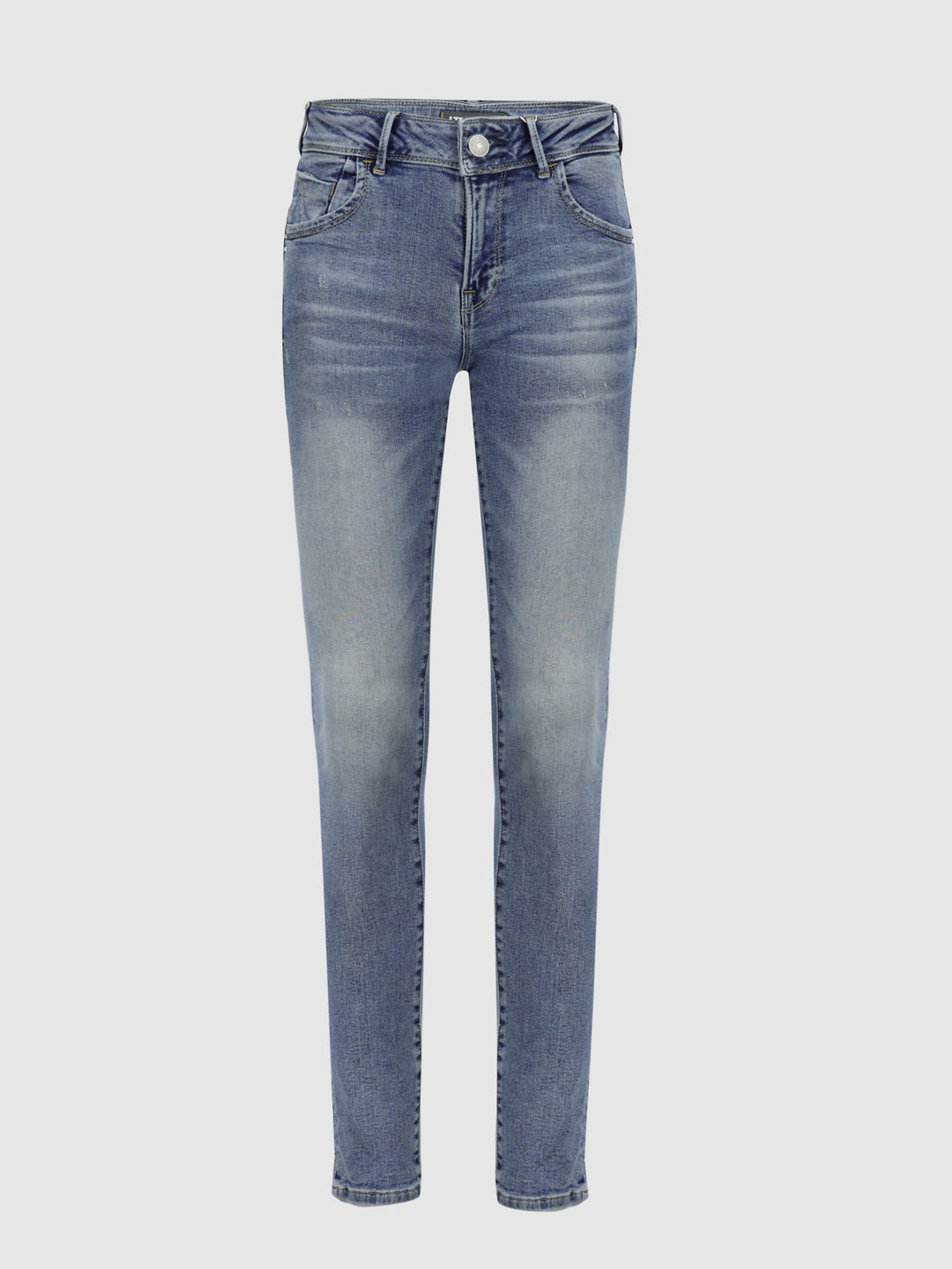 LTB - Maxime - Dames Slim-Fit Jeans - Nellia Wash