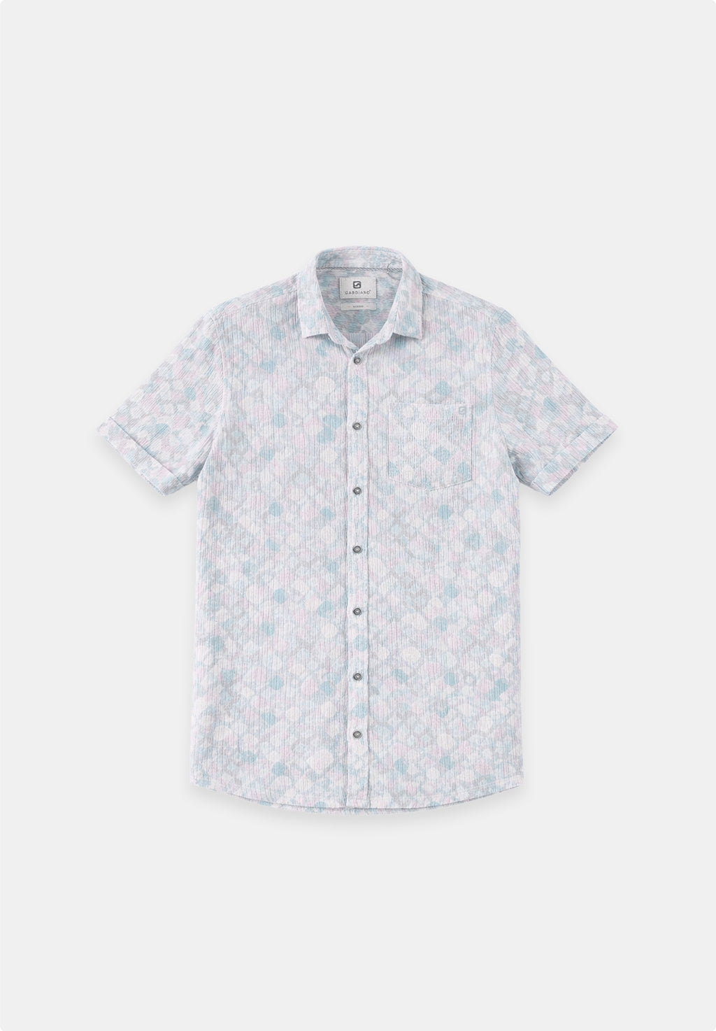 Gabbiano - Heren Overhemd - 3365317 - Anton - 102 Ecru