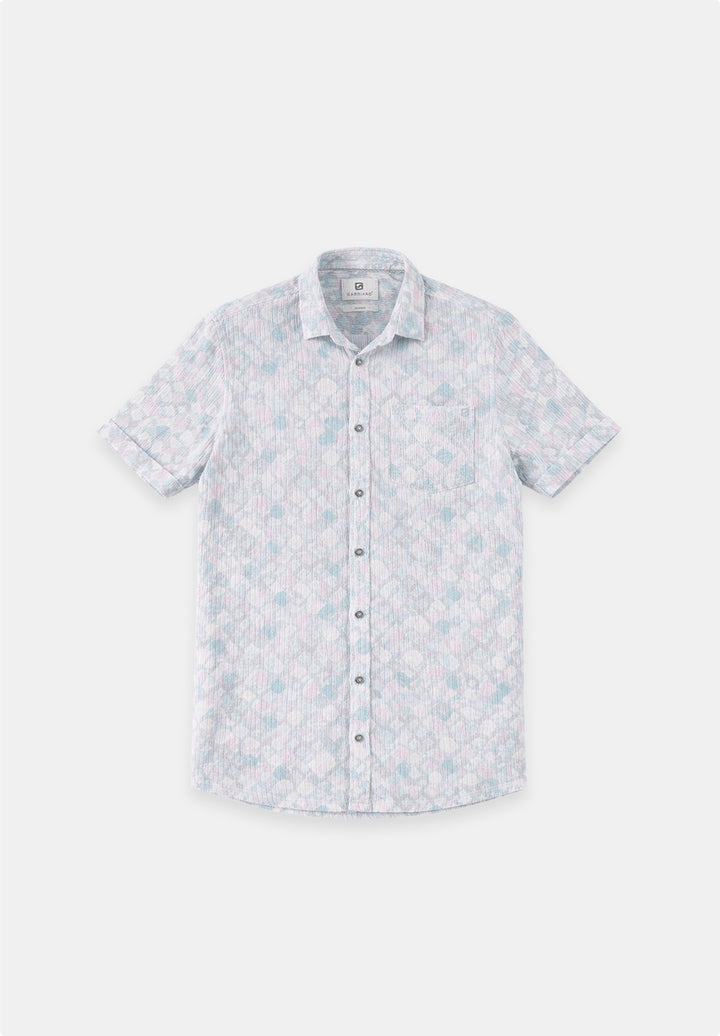 Gabbiano - Heren Overhemd - 3365317 - Anton - 102 Ecru