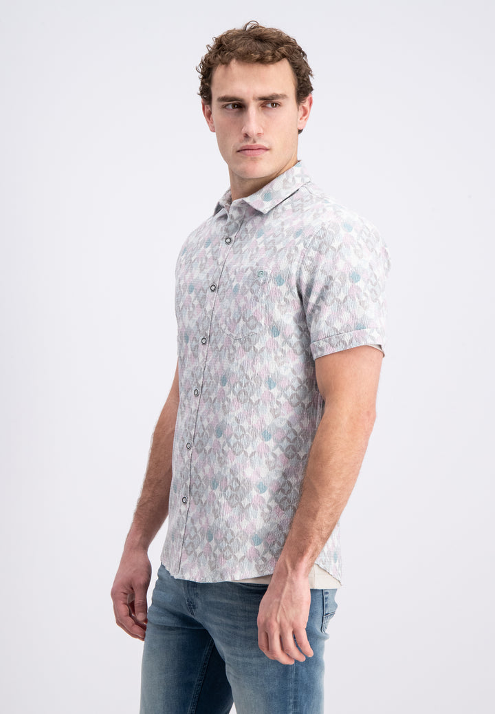 Gabbiano - Heren Overhemd - 3365317 - Anton - 102 Ecru