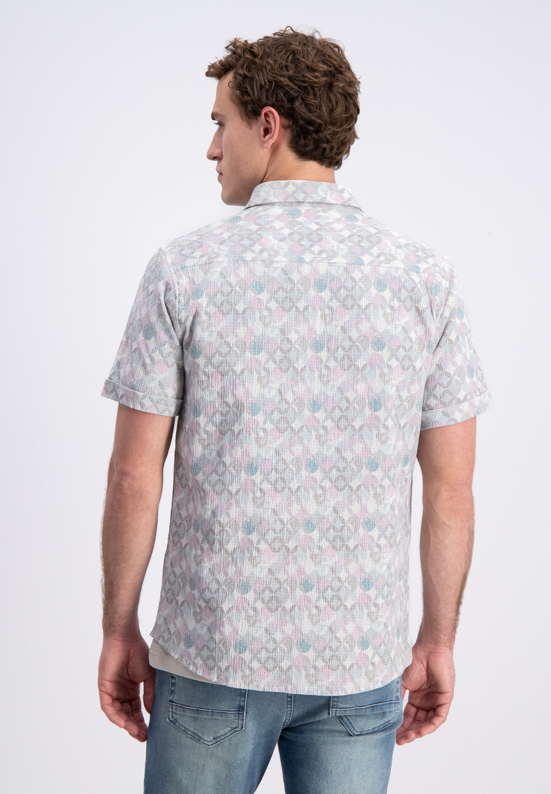 Gabbiano - Heren Overhemd - 3365317 - Anton - 102 Ecru