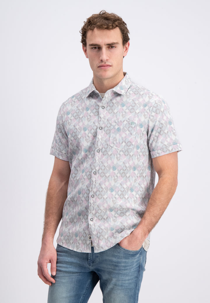 Gabbiano - Heren Overhemd - 3365317 - Anton - 102 Ecru