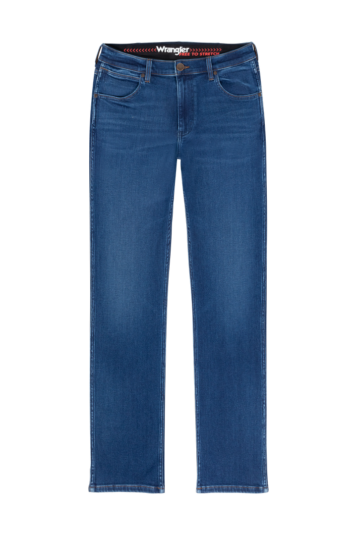 Wrangler - Greensboro - Heren Regular-fit Jeans - Olympia