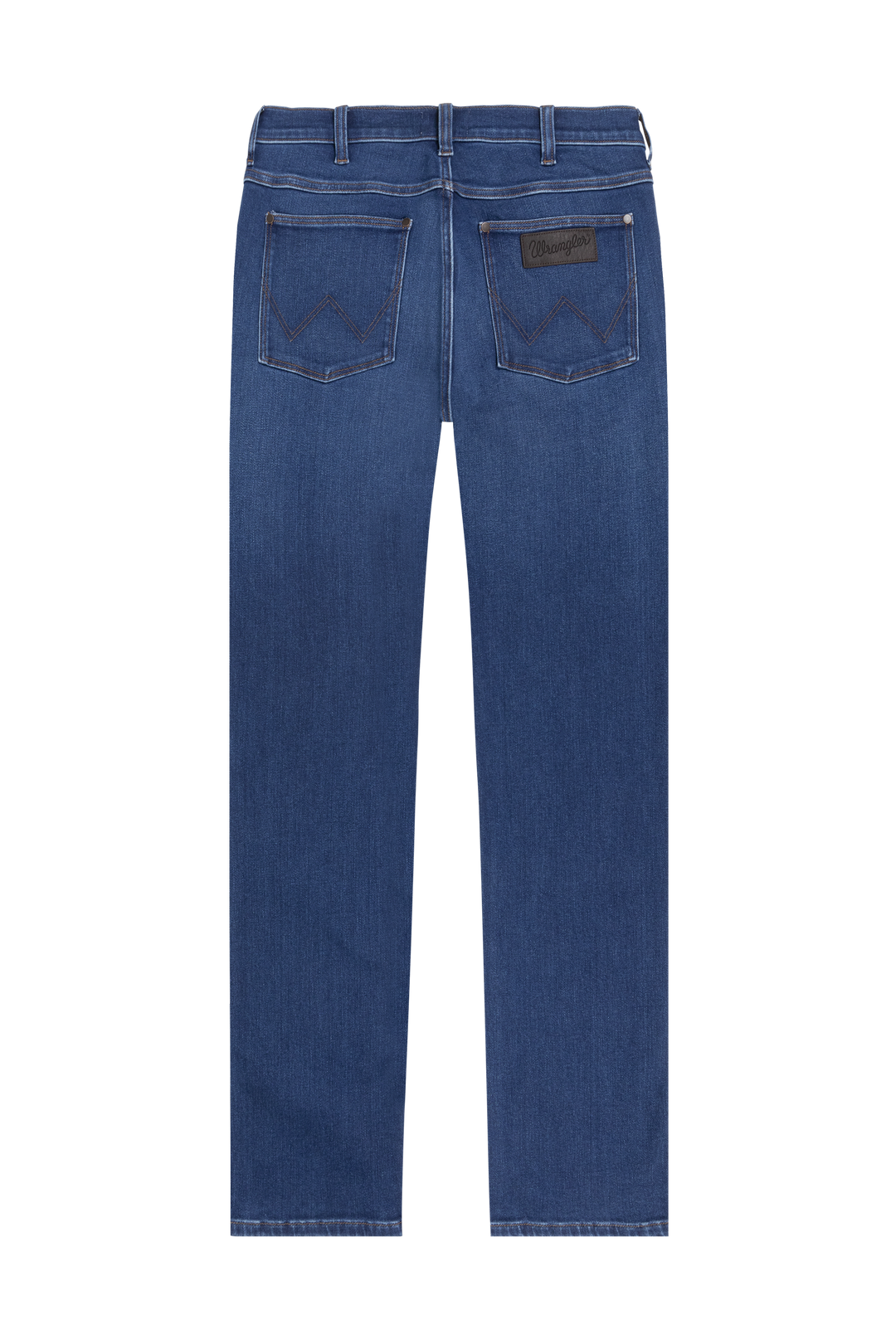 Wrangler - Greensboro - Heren Regular-fit Jeans - Olympia