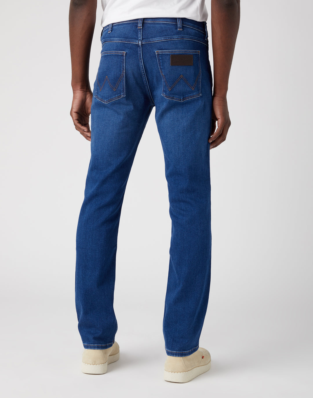 Wrangler - Greensboro - Heren Regular-fit Jeans - Olympia