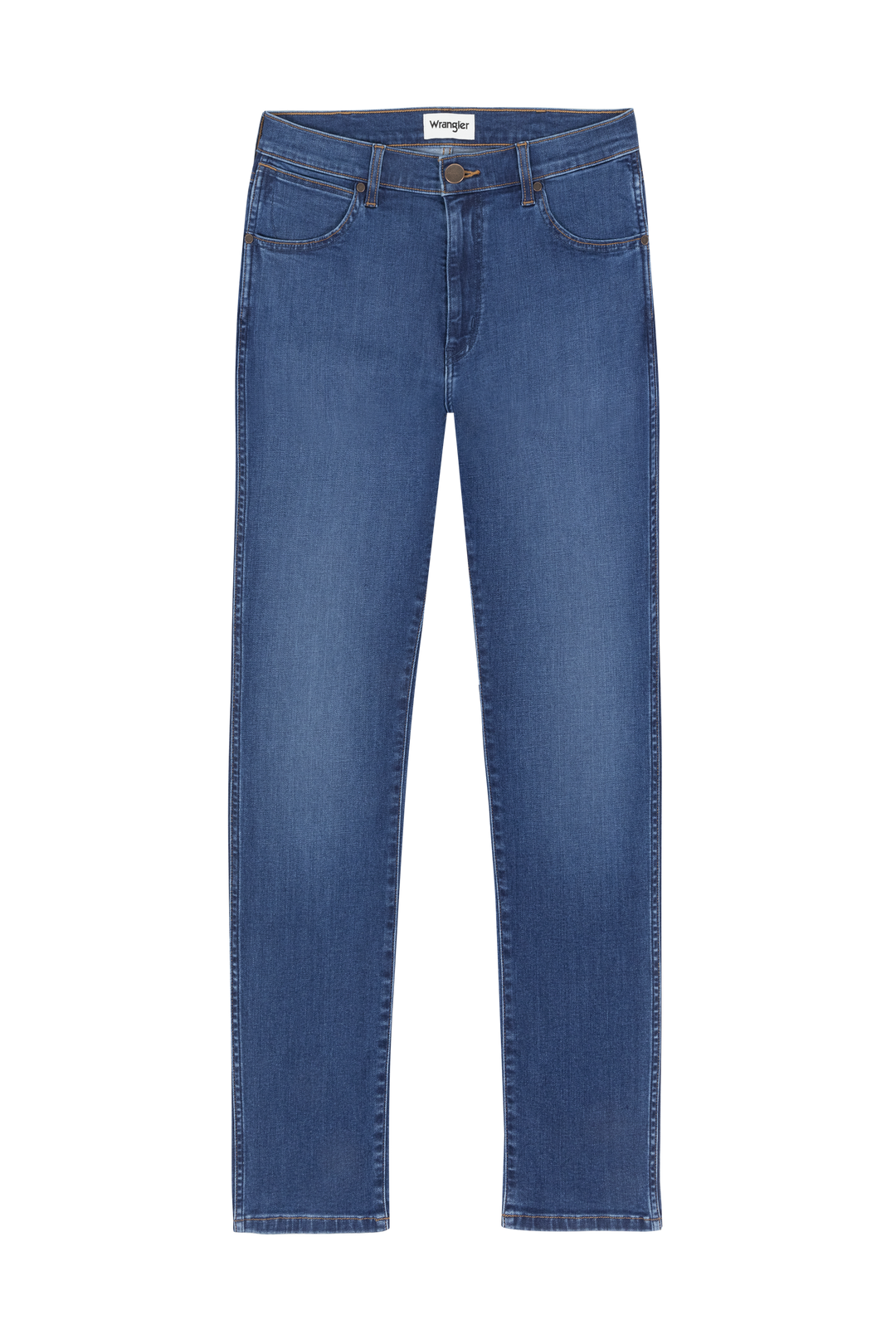 Wrangler - Larston - Heren Slim-fit Jeans - Orion