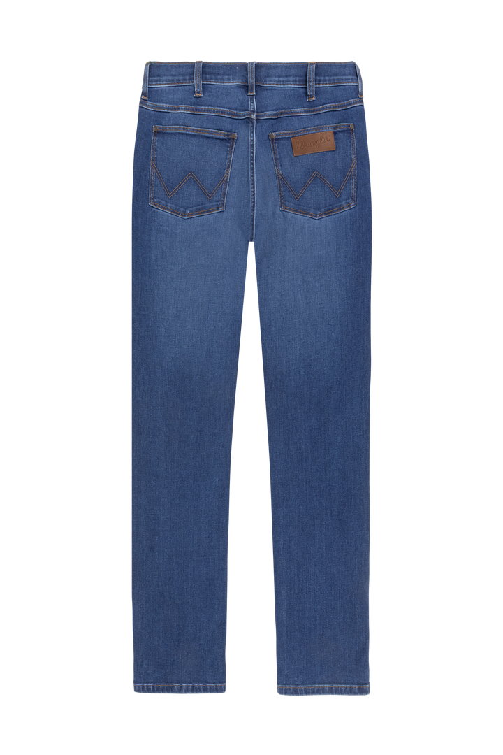 Wrangler - Larston - Heren Slim-fit Jeans - Orion