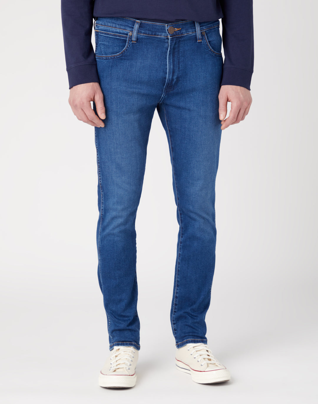 Wrangler - Larston - Heren Slim-fit Jeans - Orion