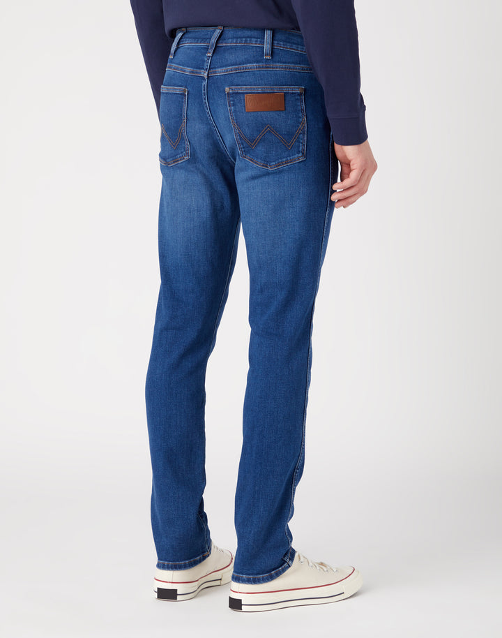 Wrangler - Larston - Heren Slim-fit Jeans - Orion