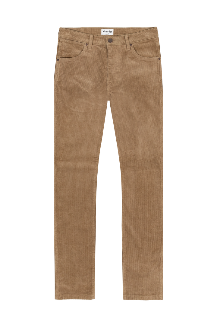 Wrangler - Larston - Heren Slim-fit Broek - Lead Grey