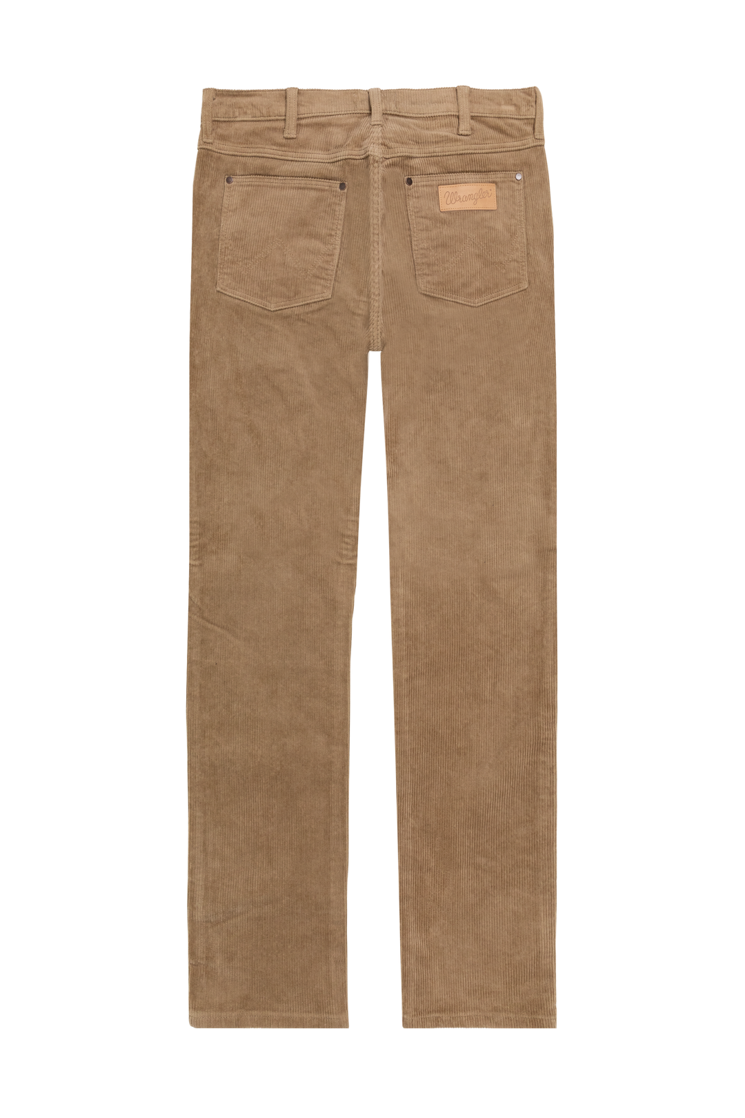 Wrangler - Larston - Heren Slim-fit Broek - Lead Grey