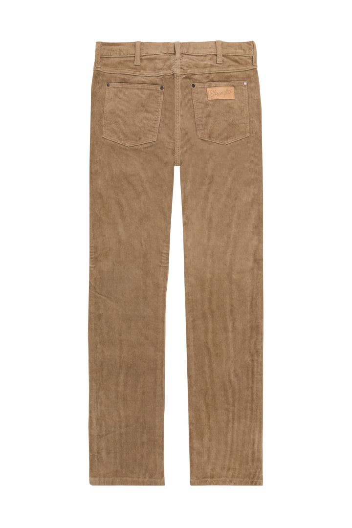 Wrangler - Larston - Heren Slim-fit Broek - Lead Grey