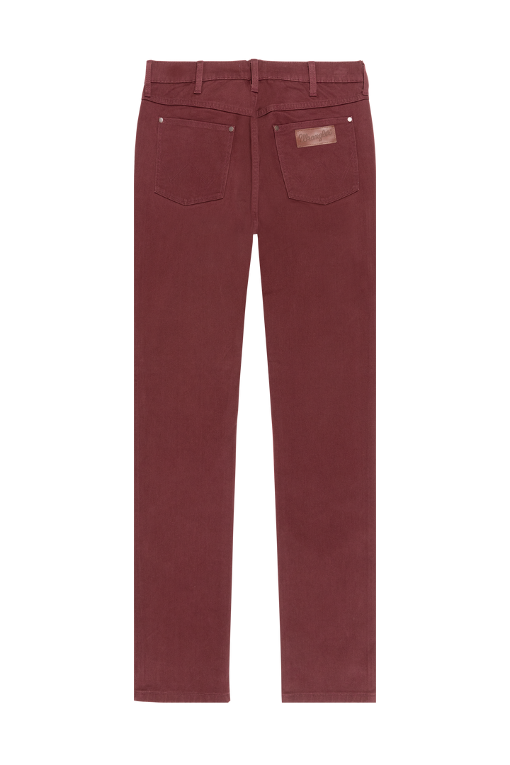 Wrangler - Larston - Heren Slim-fit Broek - Dahlia