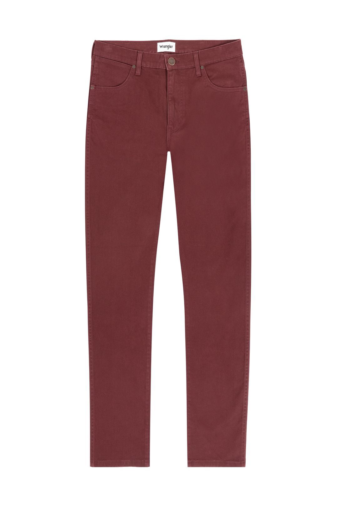 Wrangler - Larston - Heren Slim-fit Broek - Dahlia