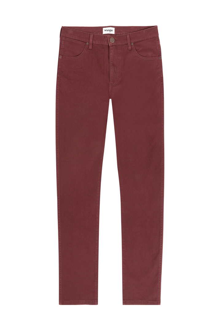 Wrangler - Larston - Heren Slim-fit Broek - Dahlia