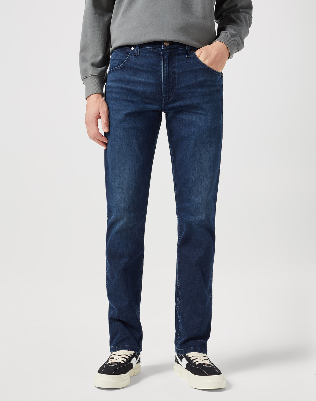 Wrangler - Greensboro - Heren Regular-fit Jeans - Wild Horse