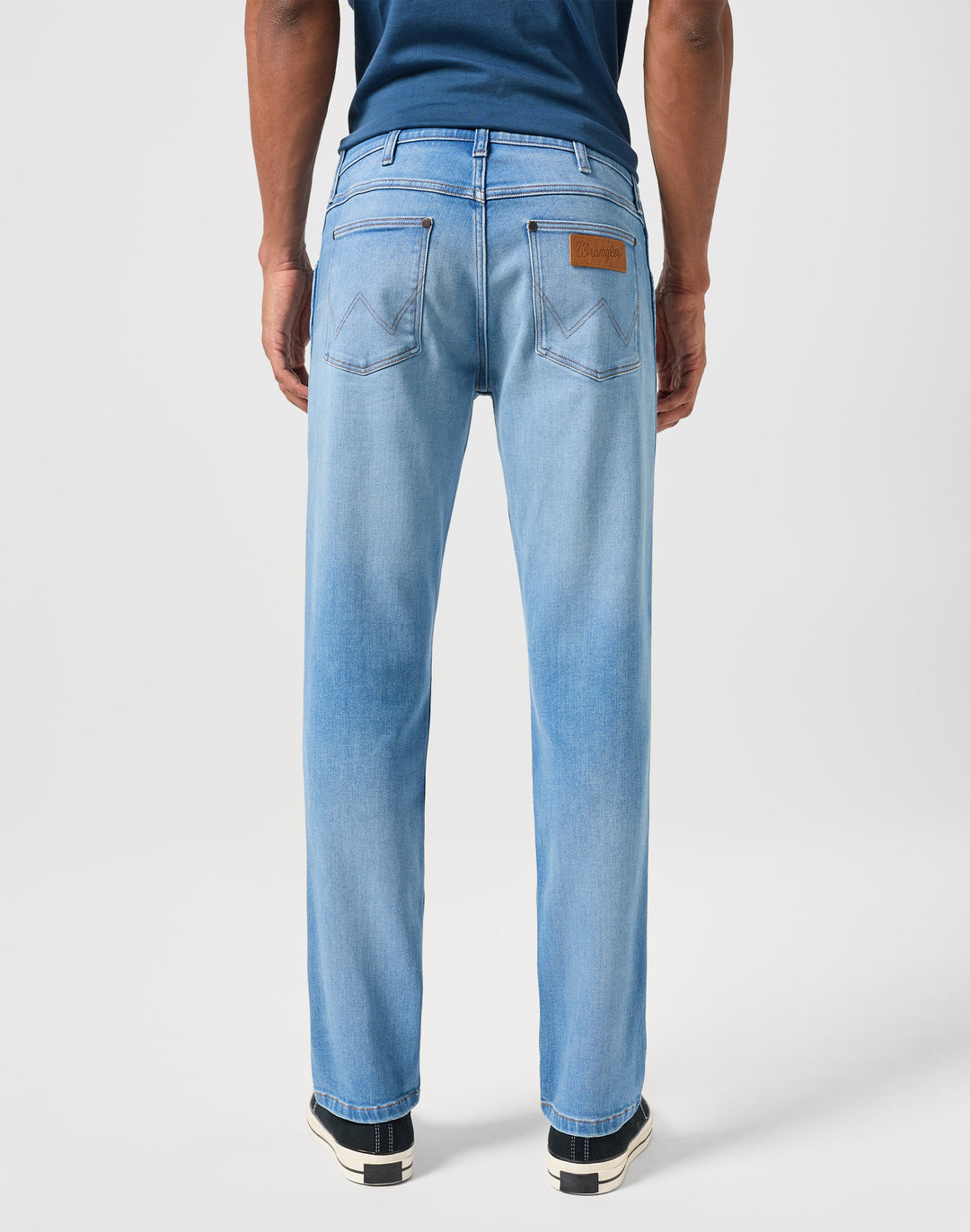 Wrangler - Greensboro - Heren Regular Straight-fit Jeans - Ace High