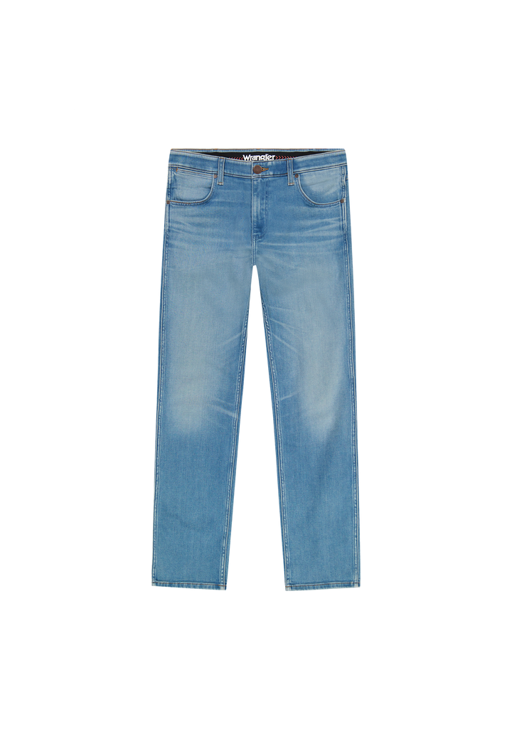 Wrangler - Greensboro - Heren Regular Straight-fit Jeans - Ace High