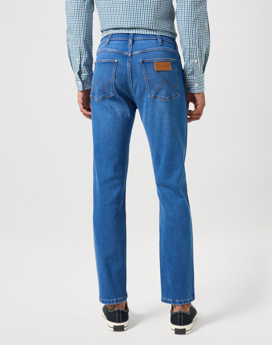 Wrangler - Larston - Heren Slim-fit Jeans - Rustic