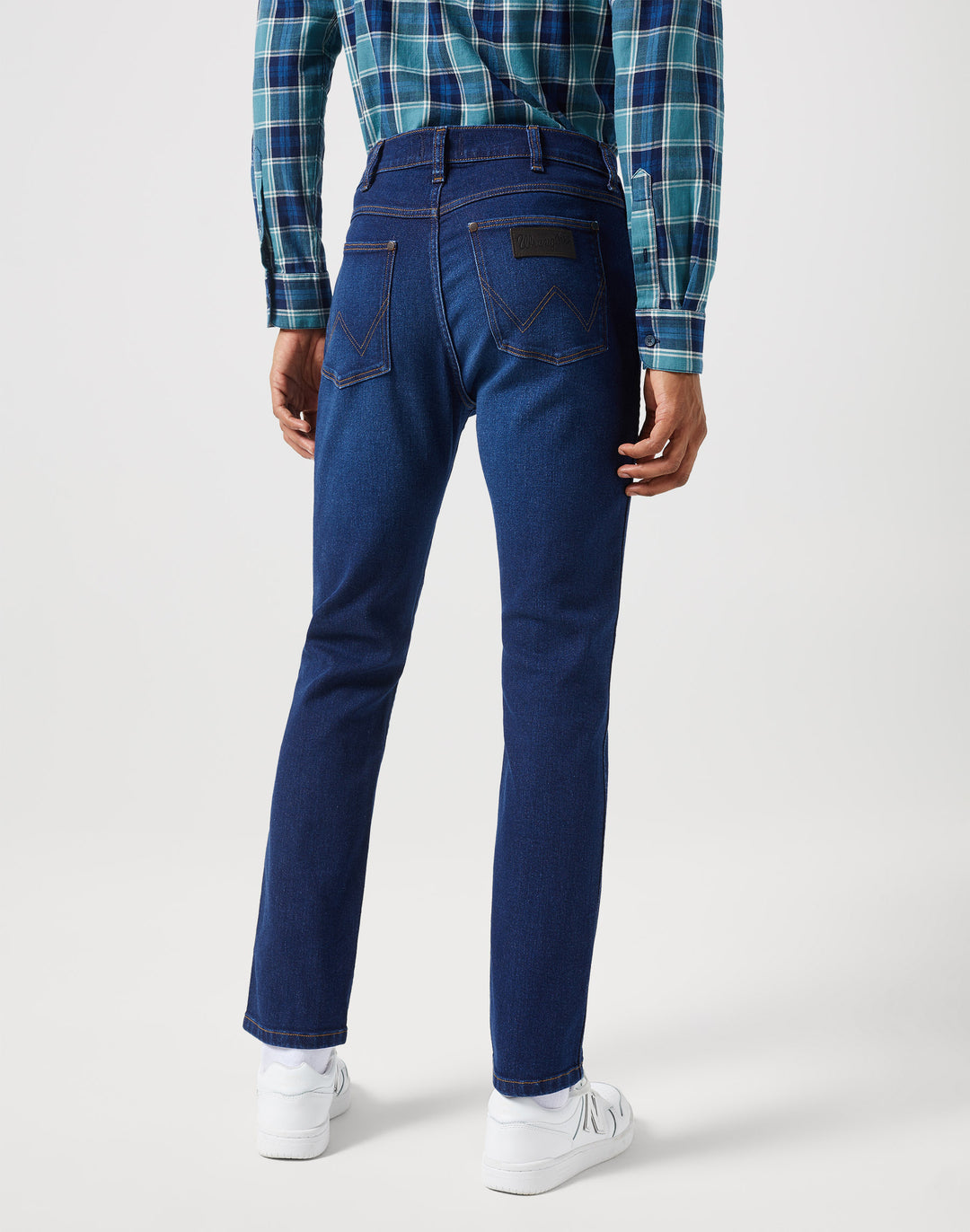 Wrangler - Larston - Heren Slim-fit Jeans - Night Shade