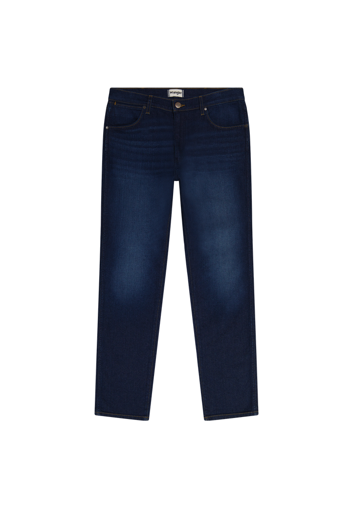 Wrangler - Larston - Heren Slim-fit Jeans - Night Shade