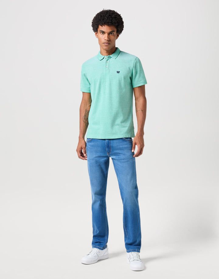 Wrangler - Greensboro - Heren Regular Straight-fit Jeans - Rustic