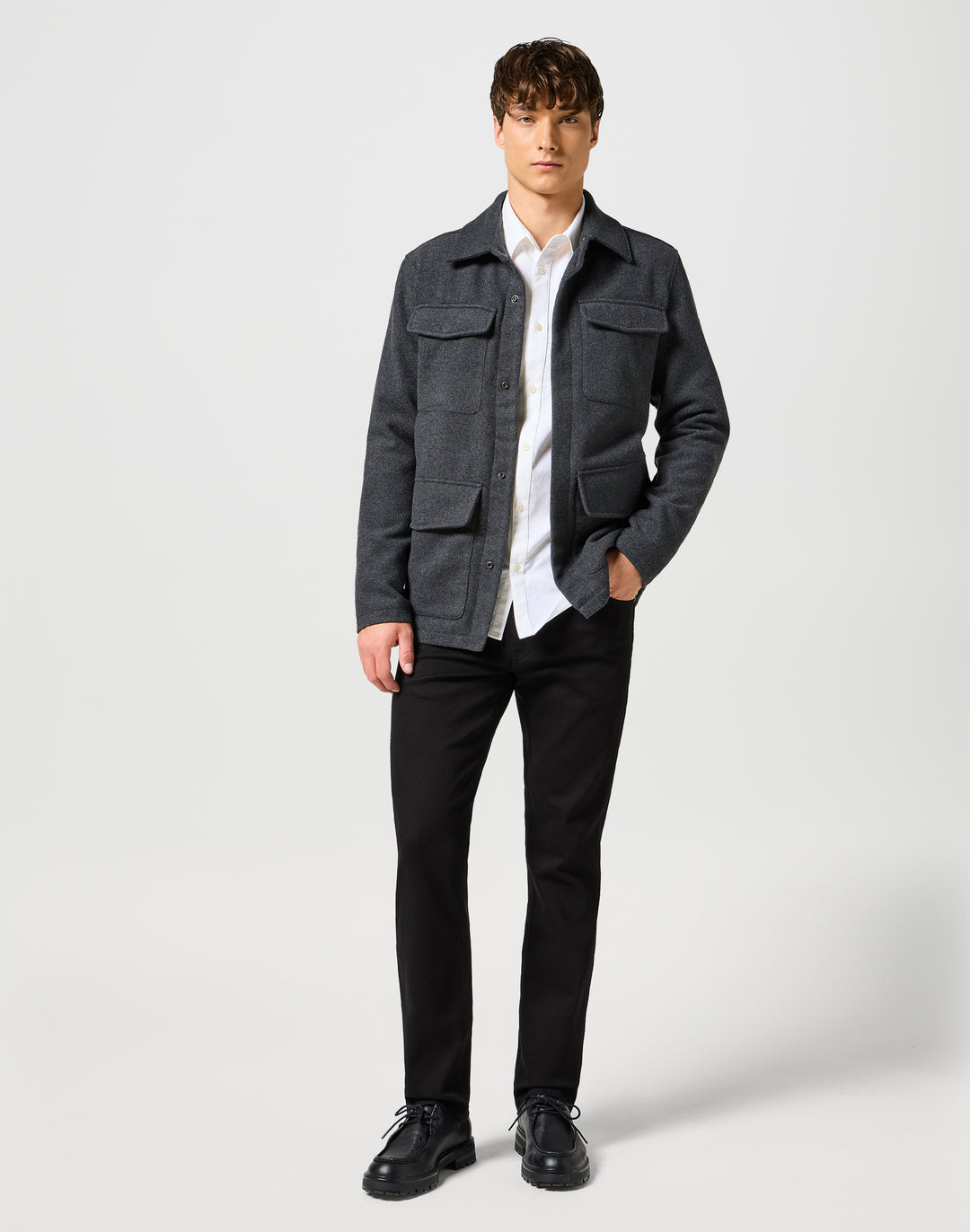 Wrangler - Greensboro - Heren Regular-fit Jeans - Deep Ink