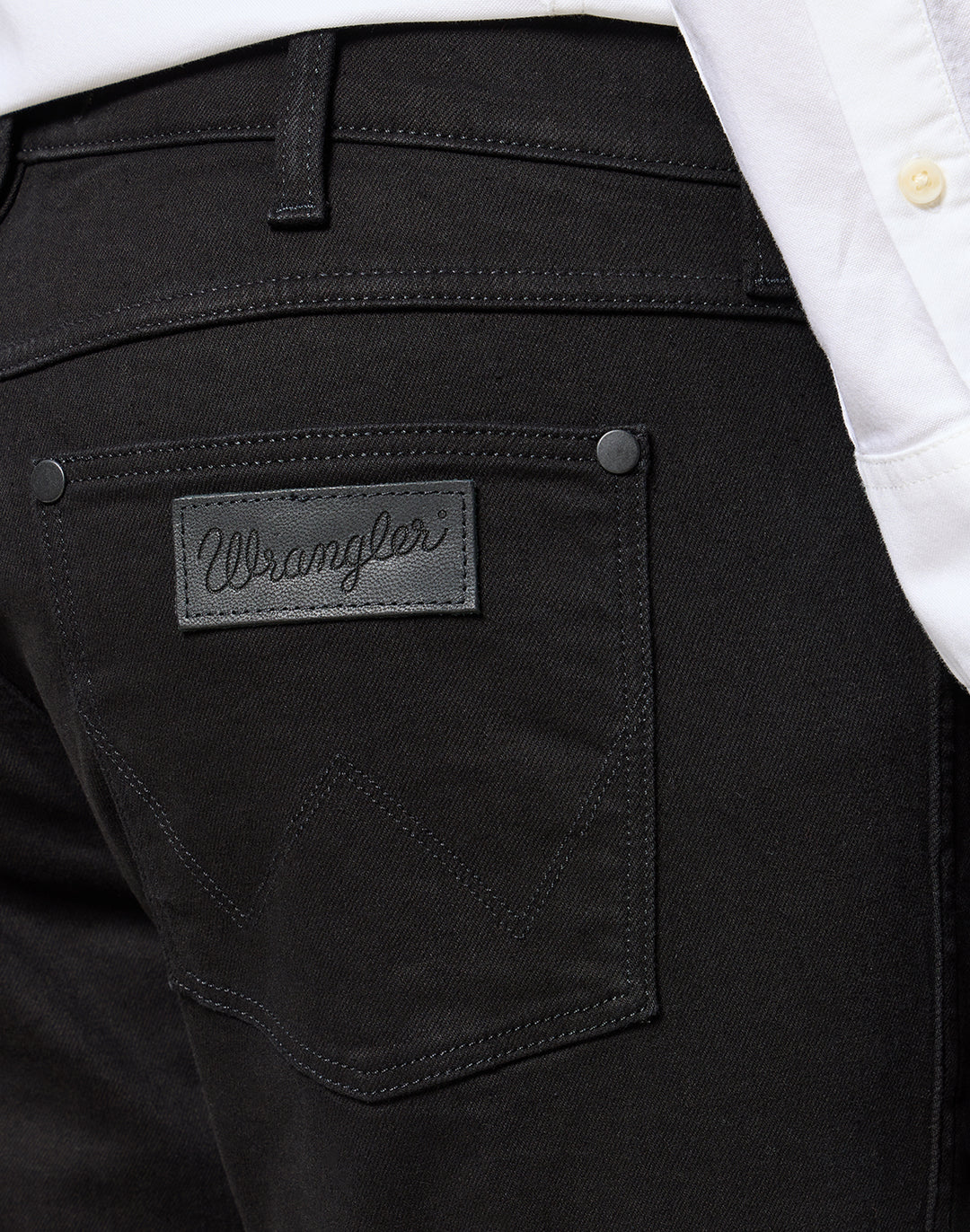 Wrangler - Greensboro - Heren Regular-fit Jeans - Deep Ink