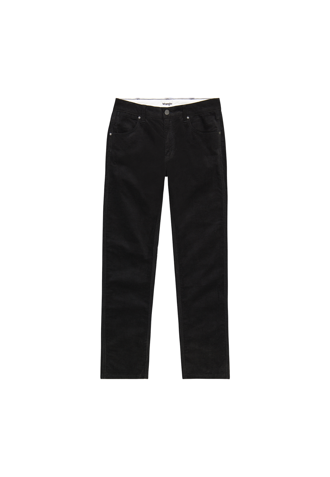 Wrangler - Greensboro - Heren Regular-fit Corduroy - Black