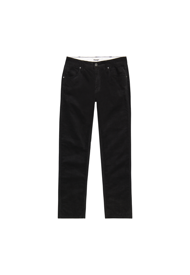 Wrangler - Greensboro - Heren Regular-fit Corduroy - Black