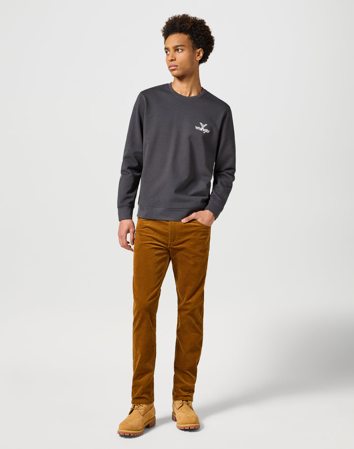 Wrangler - Greensboro - Heren Regular-fit Corduroy - Monk's Robe