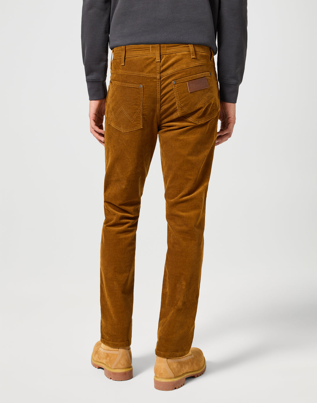 Wrangler - Greensboro - Heren Regular-fit Corduroy - Monk's Robe