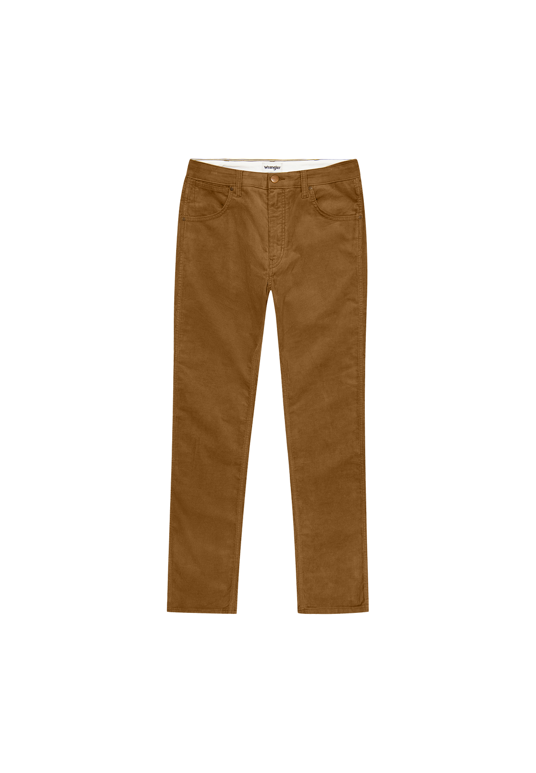 Wrangler - Greensboro - Heren Regular-fit Corduroy - Monk's Robe