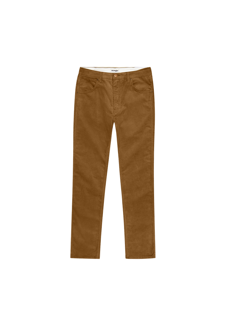 Wrangler - Greensboro - Heren Regular-fit Corduroy - Monk's Robe